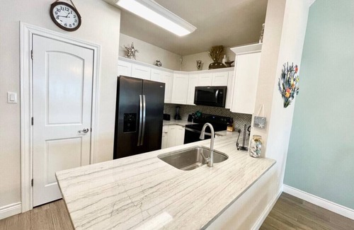 Safe Harbor Apartment | A Wave from It All where the stress is washed away, and serenity takes over