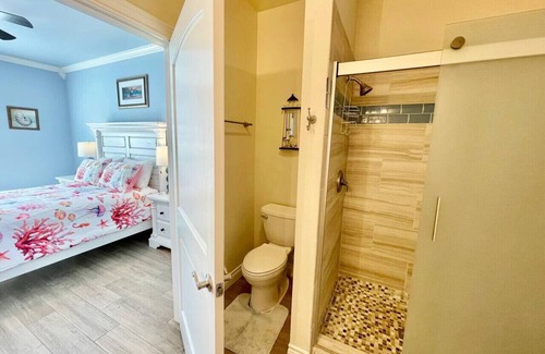 Safe Harbor Apartment | A Wave from It All where the stress is washed away, and serenity takes over
