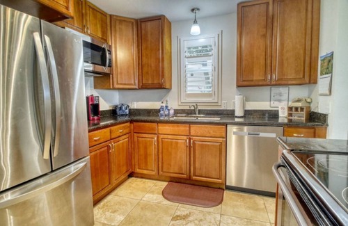 Kapaa Condo | A Welcoming Beachfront 2BR/2BA, Vacation Home, W/D, AC, STEPS TO BEACH!