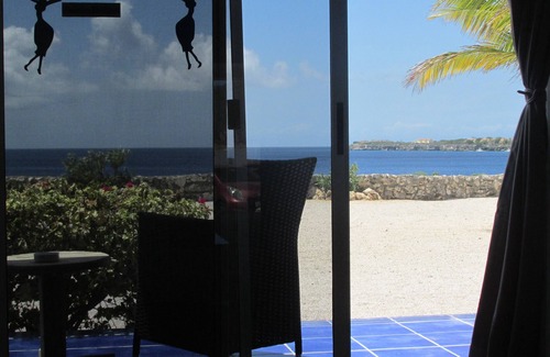 Sabana Westpunt Apartment | A whole new furnished apartment. 2 floors, 2 bath rooms, 100% sea view.