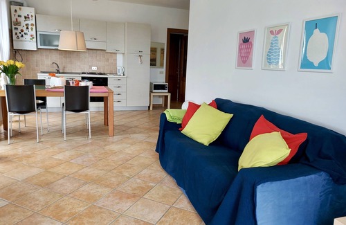 Someraro Apartment | A window 3 overlooking Lake Maggiore!