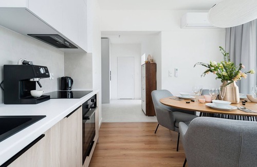 Mikolajki Apartment | A wonderful holiday right by the lake