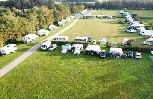 Vogelenzang RV Rental | A wonderful place to stay. The grounds are 16 hectares.