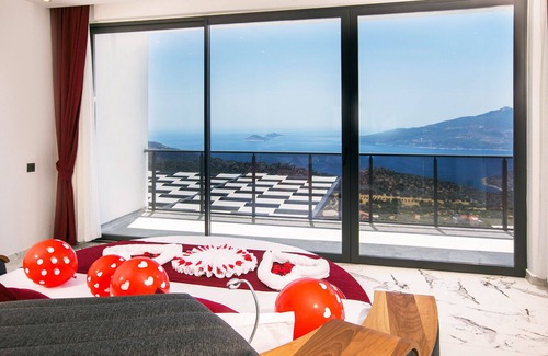 Kalkan Villa | A Wonderful Villa, Near to Beach, with Private Pool and Seaview