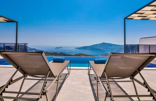 Kalkan Villa | A Wonderful Villa, Near to Beach, with Private Pool and Seaview