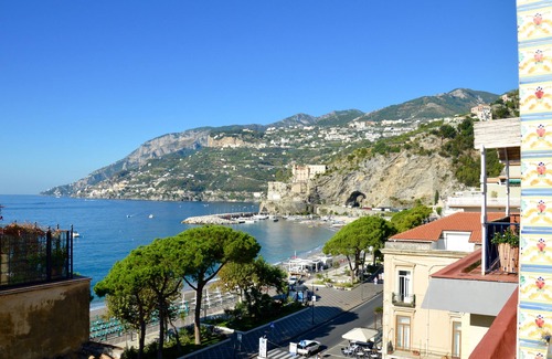 Maiori Apartment | A Wonderful Waterfront Apartment in the Heart of the Amalfi Coast