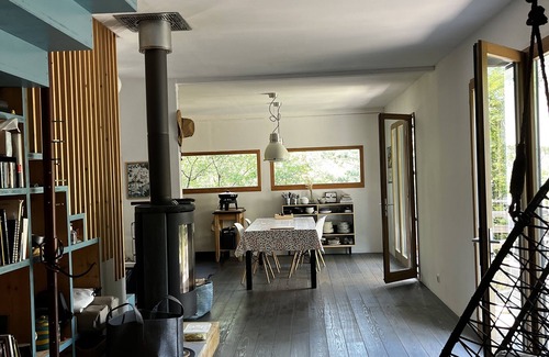 La Roque-en-Provence House | A wooden house by the river - 1 hour from Nice !