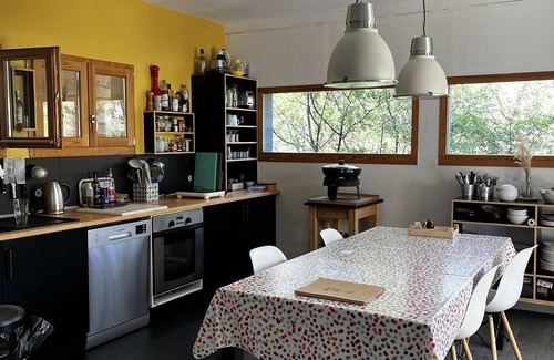 La Roque-en-Provence House | A wooden house by the river - 1 hour from Nice !