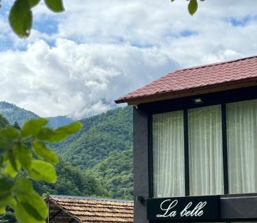Sairme Ski Chalet | A Wooden house in nature