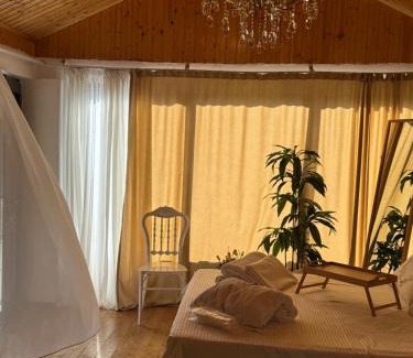 Sairme Ski Chalet | A Wooden house in nature