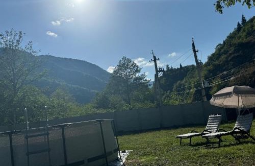 Sairme Ski Chalet | A Wooden house in nature