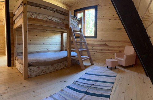 Kemalpasa Cottage | A Wooden House that Inspired by Nature and the Stars