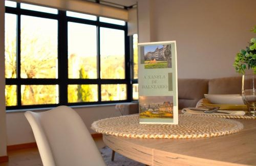 Mondariz-Balneario Apartment | A Xanela de Balneario