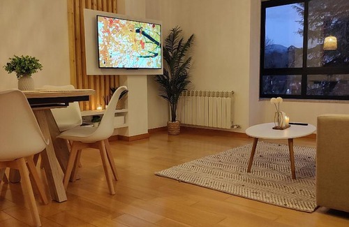 Mondariz-Balneario Apartment | A Xanela de Balneario