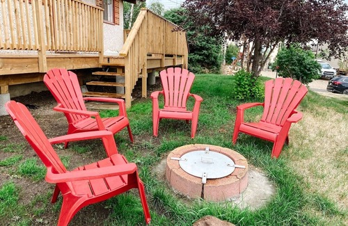 Rochon Sands Cabin | A Year-round Cozy Cabin Retreat