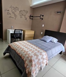 Cuautitlan Izcalli Apartment | A01 EXECUTIVE SUITE at IZCALLI - TEPOTZOTLAN Single Tourist & Executive Choice Students Companies Executives WELCOME! 5min Izcalli-15min Esmeralda-20min Sátelite-25min AIFA