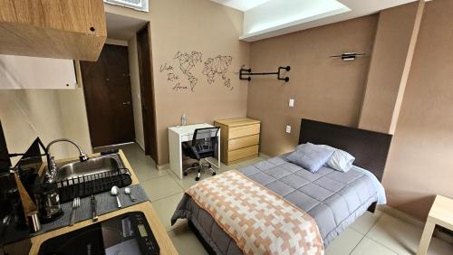 Cuautitlan Izcalli Apartment | A01 EXECUTIVE SUITE at IZCALLI - TEPOTZOTLAN Single Tourist & Executive Choice Students Companies Executives WELCOME! 5min Izcalli-15min Esmeralda-20min Sátelite-25min AIFA