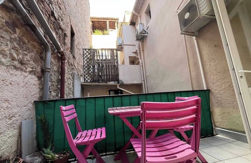 Le Suquet Apartment | A043 - Studio fonctionnel à 500mt du Palais