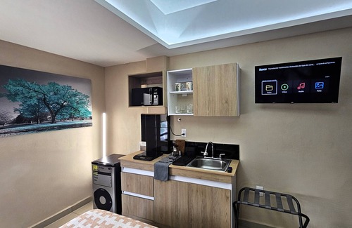 Cuautitlan Izcalli Apartment | A07 SUPER CITY SUITES AT PLAZA ACEQUIA
