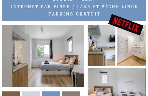 Angouleme Apartment | A1 SWEET HOMES Angouleme l Secteur Sillac l Parking gratuit - Animaux acceptés
