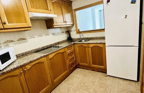Villajoyosa Apartment | A1056 - Sunny and spacious flat with swimming pool and air conditioning