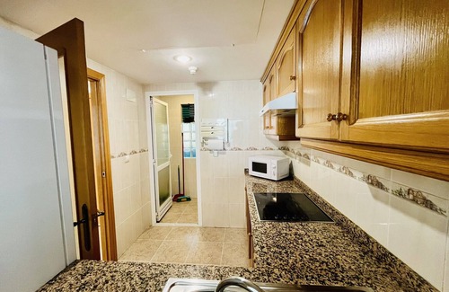 Villajoyosa Apartment | A1056 - Sunny and spacious flat with swimming pool and air conditioning