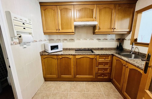 Villajoyosa Apartment | A1056 - Sunny and spacious flat with swimming pool and air conditioning