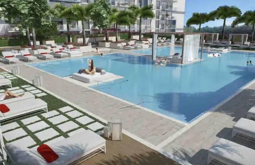 Doral Apartment | A1606A AWESOME Downtown Doral Apartment