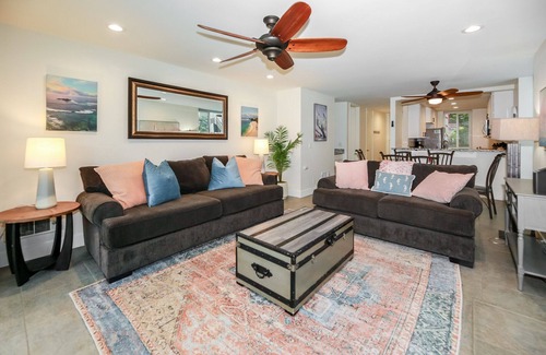 Oceanside Condo | A17 North Coast Village Amazing Beach Access! Just steps to the ocean!
