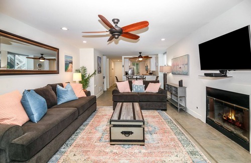 Oceanside Condo | A17 North Coast Village Amazing Beach Access! Just steps to the ocean!