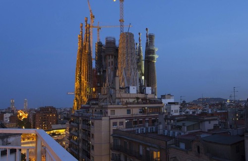 La Sagrada Familia Apartment | A1MAR1023 Breathtaking rooftop in Sagrada Familia