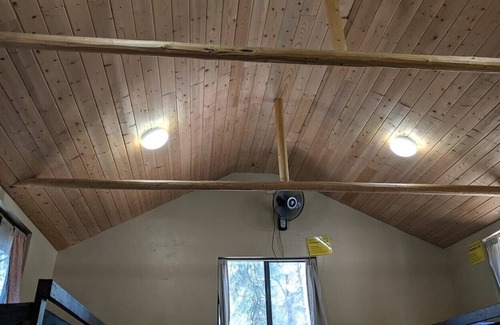 Prescott Cabin | A2 Wildlife Viewing Glamping Cabin Restaurants