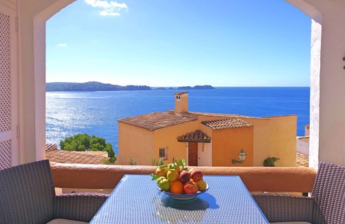 Peguera Apartment | A3025 Apartment with sea view for 4 people in Cala Fornells