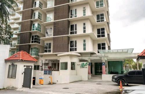 Kampung Datuk Keramat Apartment | A3A l Near KLCC TRX l Santorini l 18 Guests