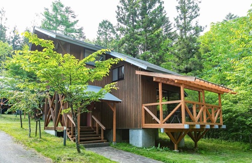 Neba RV Rental | A5 Whole house rental planAugust weekdays aut/Shimoina District Nagano