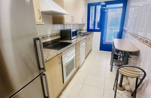 Villajoyosa Apartment | A787 - Cute apartment with garage and air conditioning
