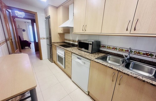 Villajoyosa Apartment | A787 - Cute apartment with garage and air conditioning