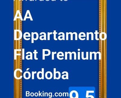 Cordoba Apartment | AA Departamento Flat Premium Córdoba
