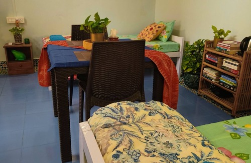 Sualkuchi Other | Aaira Farmstays-Garden with a pool.It has 2 cosy rooms,Art studio & nursery.