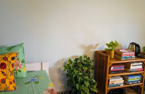 Sualkuchi Other | Aaira Farmstays-Garden with a pool.It has 2 cosy rooms,Art studio & nursery.