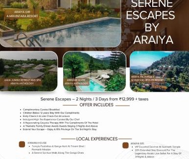 Roorkee Other | Aalia Jungle Retreat and Spa, Bandarjudh, Haridwar - Araiya Anthology
