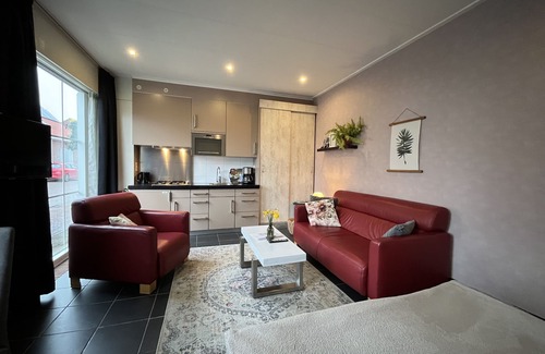 Westkapelle Apartment | Aanbieding 16 18 mei 55 euro p nacht.n2 pers studio 5 min lopen van het strandn