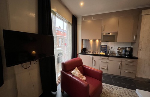 Westkapelle Apartment | Aanbieding 16 18 mei 55 euro p nacht.n2 pers studio 5 min lopen van het strandn