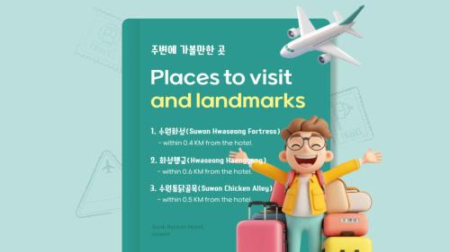 Guun-dong Hotel | Aank Ryokan Hotel Suwon