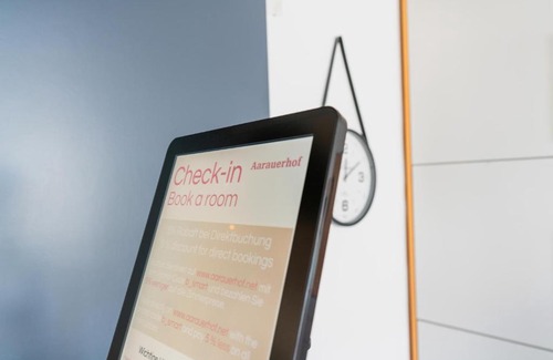 Aarau Hotel | Aarauerhof - Self Check-in