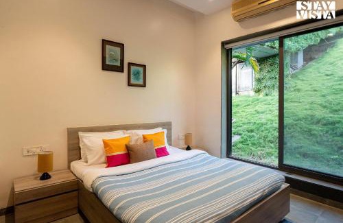 Pune Villa | Aarna House by StayVista - Mountain & lakeview villa, Contemporary modern interiors & a charming terrace garden
