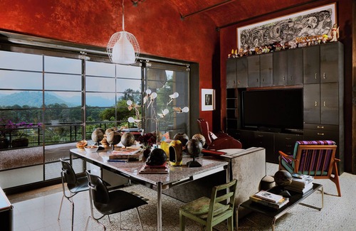 Valle de Bravo Villa | AAV | Ah0 Art Villa-New luxury in the mountains.