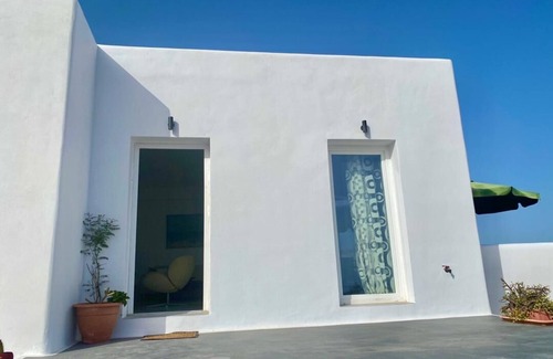 Exomytis Villa | AB Green Villa Santorini