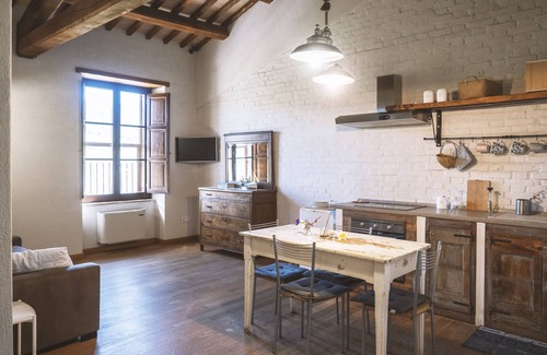 Teverina di Cortona Other | ABBEY OF THE SEVEN BROTHERS Fratres Farmhouse - Felicis Apartment