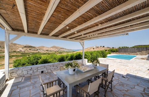 Naousa Villa | AB PRIVATE VILLA,private pool, sea view, 10min from Naoussa,